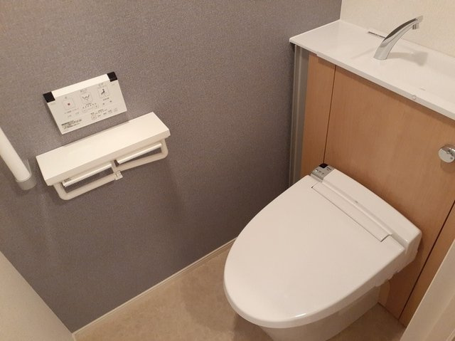 トミーコンフォートのトイレ