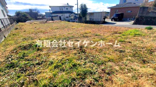 東松山市　売地（建築条件なし）の外観