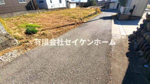 東松山市　売地（建築条件なし）の外観