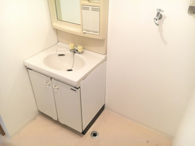 【洗面所】 | グランヒル上田 