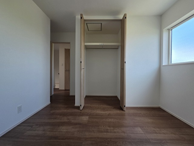 小牧市藤島1丁目　新築戸建　1号棟の洋室|きれいな洋室です