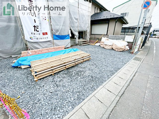 ひたちなか市八幡町2期　新築戸建のキッチン