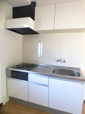 マンション渡辺のキッチン