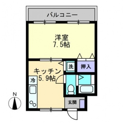 マンション渡辺