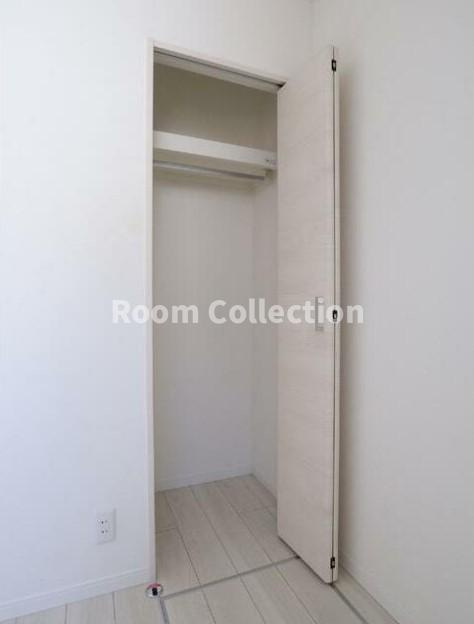 ソルナクレイシア久我山の収納