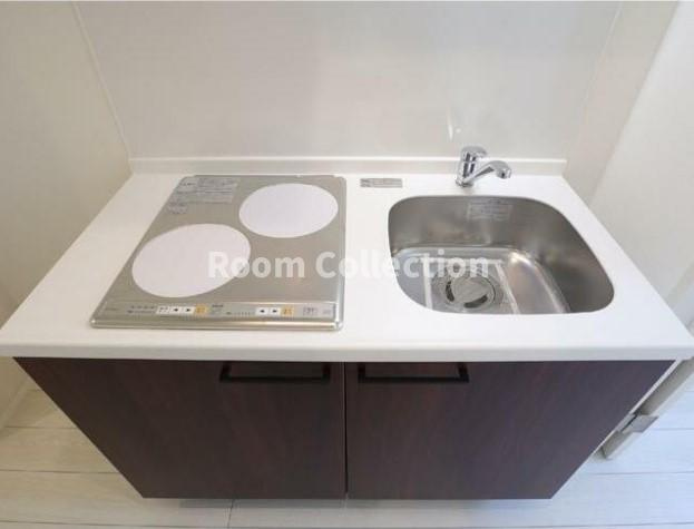 ソルナクレイシア久我山のキッチン