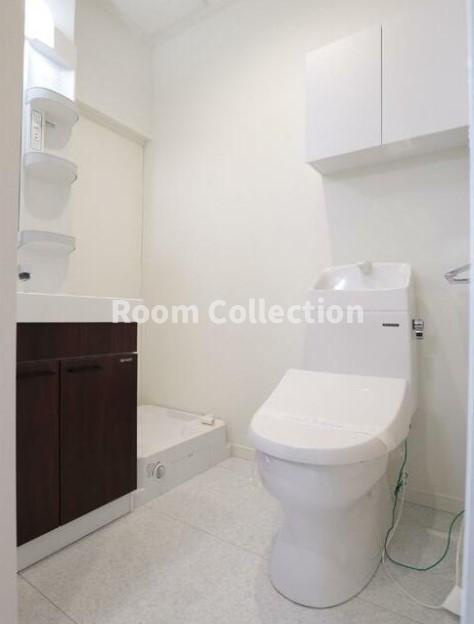 ソルナクレイシア久我山のトイレ