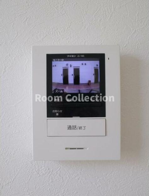 ソルナクレイシア久我山のセキュリティ