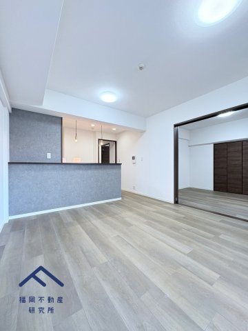 ロワールマンション西公園東の居間・リビング