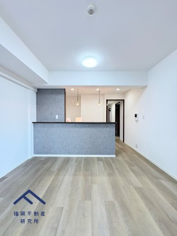 ロワールマンション西公園東の居間・リビング