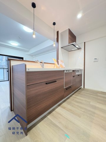 ロワールマンション西公園東のキッチン