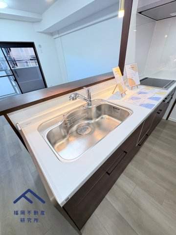 ロワールマンション西公園東のキッチン