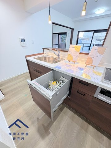 ロワールマンション西公園東のキッチン