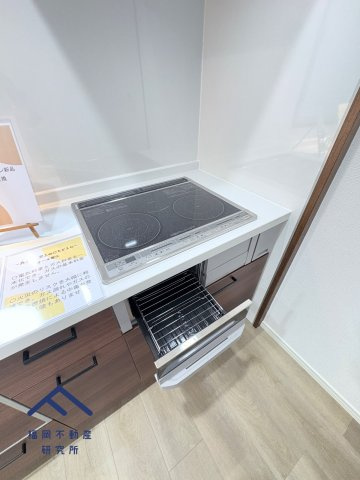 ロワールマンション西公園東のキッチン