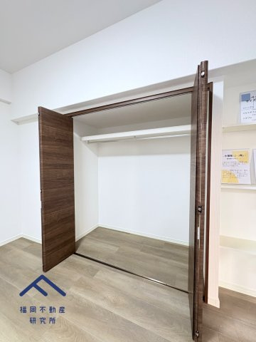 ロワールマンション西公園東の収納