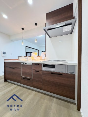 ロワールマンション西公園東のキッチン