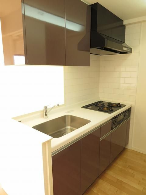 エスティメゾン錦糸町Ⅱのキッチン