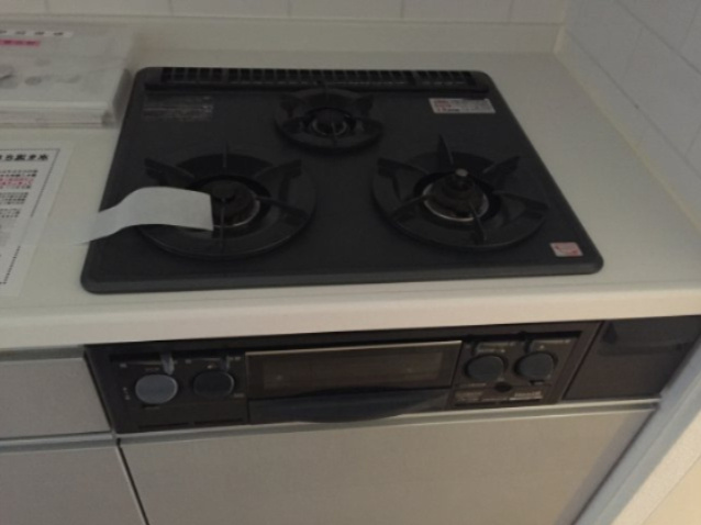 エスティメゾン錦糸町Ⅱのキッチン