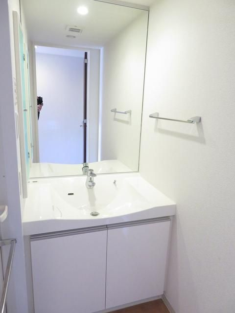 エスティメゾン錦糸町Ⅱの独立洗面台