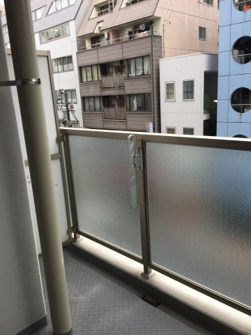 エスティメゾン錦糸町Ⅱのバルコニー