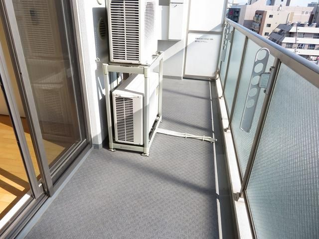 エスティメゾン錦糸町Ⅱのバルコニー