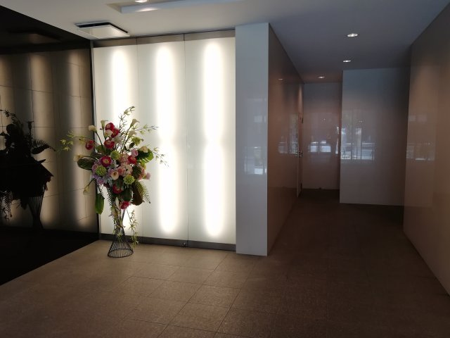 エスティメゾン錦糸町Ⅱのロビー