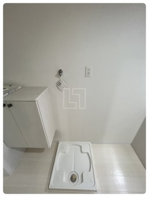 【洗面所】 | JINO新町 | JINO新町（ジーノ新町）　室内洗濯機置き場