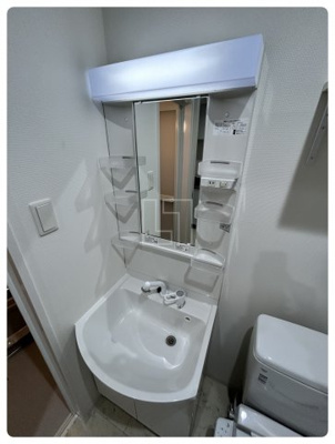 【独立洗面台】 | JINO新町 | JINO新町（ジーノ新町）　独立洗面化粧台