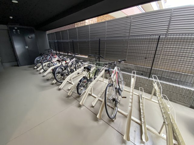 【その他共用部分】 | JINO新町 | JINO新町（ジーノ新町）　駐輪場