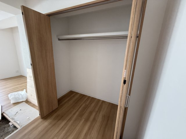 岡町リバクロスレジデンスの収納