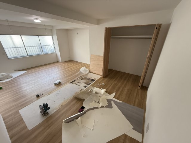 岡町リバクロスレジデンスの寝室