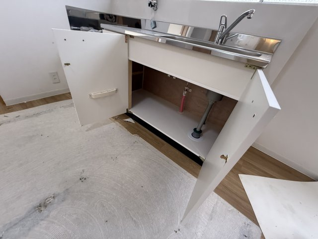 岡町リバクロスレジデンスの収納