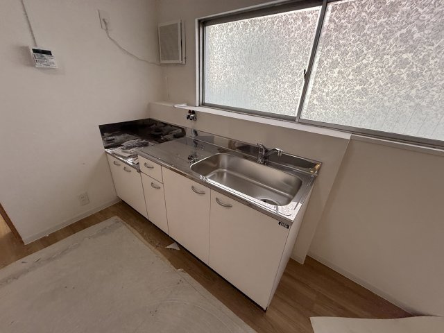 岡町リバクロスレジデンスのキッチン