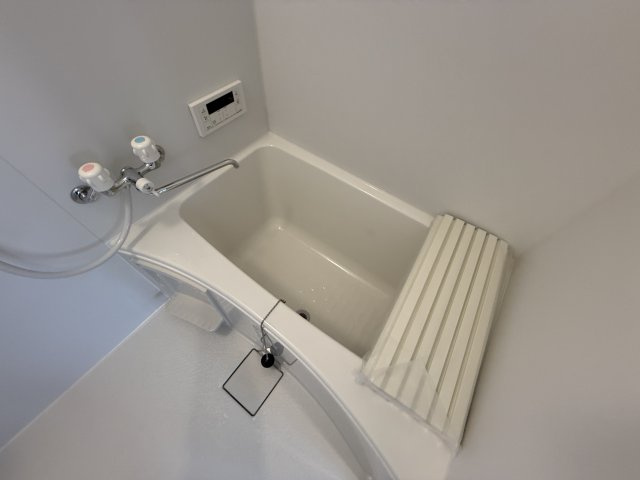 岡町リバクロスレジデンスの浴室