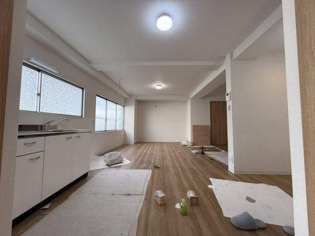 岡町リバクロスレジデンスの内装