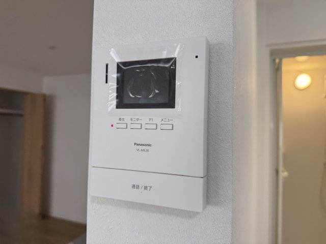 岡町リバクロスレジデンスのセキュリティ