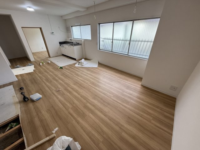 岡町リバクロスレジデンスの内装