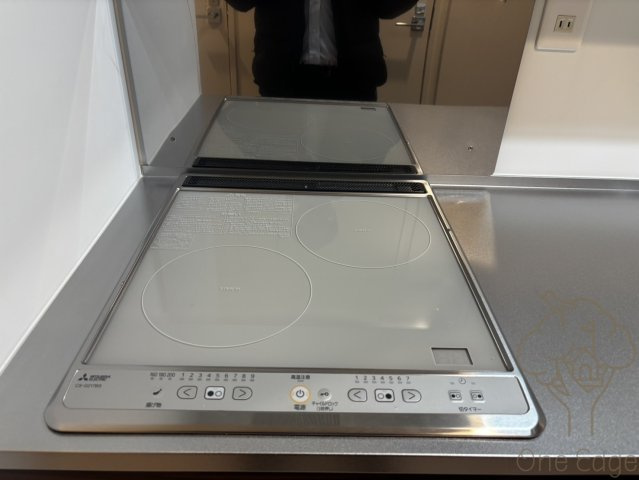 セレニテ東梅田アリエのキッチン