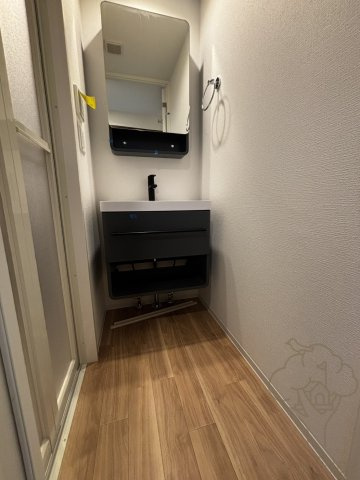 セレニテ東梅田アリエの洗面所