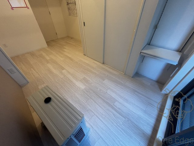 セレニテ東梅田アリエの寝室