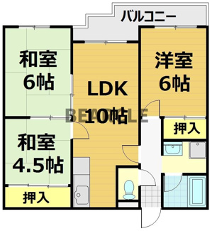 【間取り】 | シベール・青殿