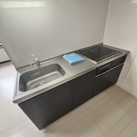 Le Reve東室蘭のキッチン