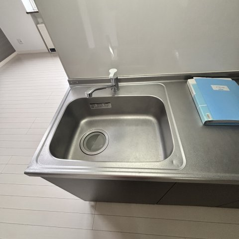 Le Reve東室蘭のキッチン