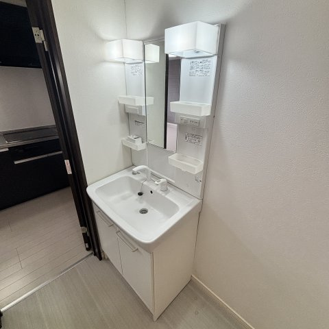 Le Reve東室蘭の洗面所