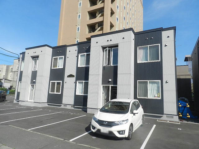 Le Reve東室蘭の外観