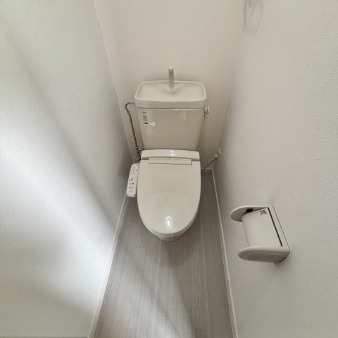 Le Reve東室蘭のトイレ