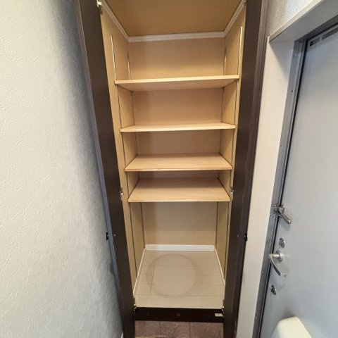 Le Reve東室蘭の収納