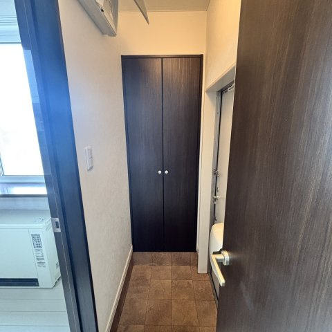 Le Reve東室蘭の玄関