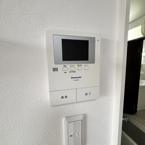 Le Reve東室蘭のセキュリティ