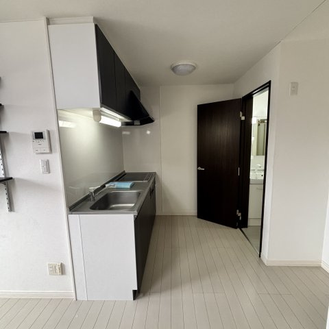 Le Reve東室蘭のキッチン